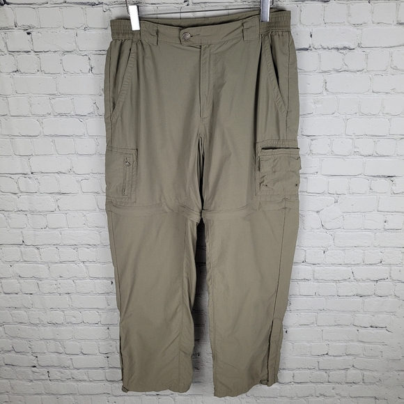 COLUMBIA | Titanium nylon zip off convertible short-pants - Picture 1 of 7